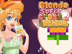 Lalao Blonde Sofia Cross Stitch