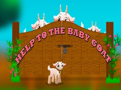 Lalao Help to the Baby Goat