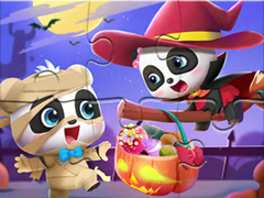Lalao Jigsaw Puzzle: Baby Panda Halloween
