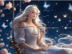 Lalao Jigsaw Puzzle: Sleeping Beauty