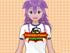 Lalao Princess Pomni Cosplay ASMR 
