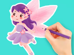 Lalao Coloring Book: Flower Fairy