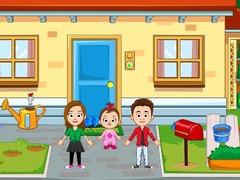 Lalao My Town Home: Family Playhouse