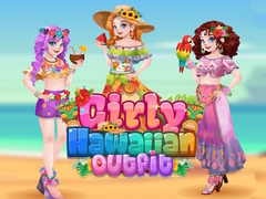 Lalao Girly Hawaiian Outfit