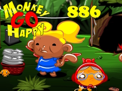Lalao Monkey Go Happy Stage 886