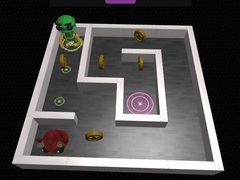 Lalao 3d Maze And Robot