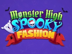 Lalao Monster High Spooky Fashion