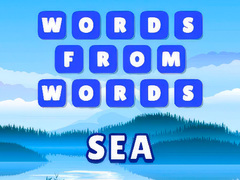 Lalao Words from words: Sea