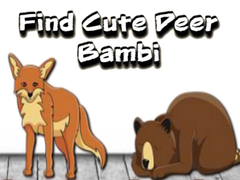 Lalao Find Cute Deer Bambi
