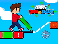 Lalao Obby Draw to Escape