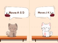 Lalao Duet Cats Halloween Cat Music