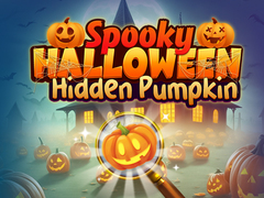 Lalao Spooky Halloween Hidden Pumpkin