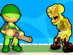 Lalao Destruction of Stickman Zombie