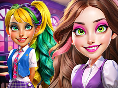 Lalao Princesses at Horror School