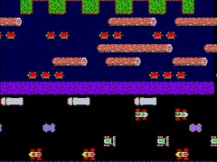 Lalao Frogger 2D Game