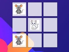 Lalao Tic-tac-toe Mouse Vs Cat