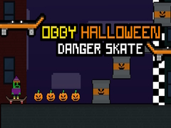 Lalao Obby Halloween Danger Skate