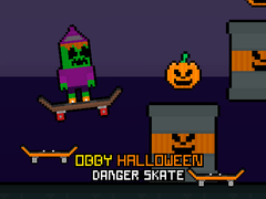 Lalao Obby Halloween Danger Skate