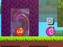 Lalao Red Ball Rolling 2