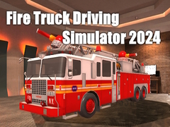 Lalao Fire Truck Driving Simulator 2024