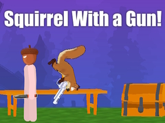 Lalao Squirrel With a Gun!