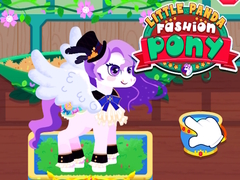 Lalao Little Panda Fashion Pony