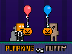 Lalao Pumpking vs Mummy