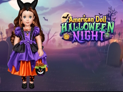 Lalao American Doll Halloween Night