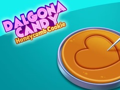 Lalao Dalgona Candy Honeycomb Cookie