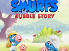 Lalao Smurfs Bubble Shooter Story