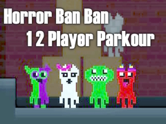 Lalao Horror Ban Ban 1 2 Player Parkour