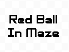 Lalao Red Ball In Maze