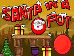 Lalao Santa In a Pot