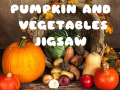 Lalao Pumpkin and Vegetables Jigsaw