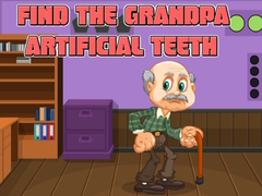 Lalao Find the Grandpa Artificial Teeth