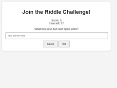 Lalao Riddle Challenge 