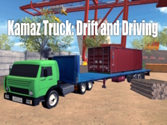 Lalao Kamaz Truck: Drift and Driving
