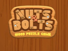 Lalao Nuts & Bolts Wood Puzzle Game