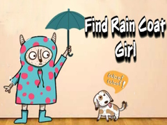 Lalao Find Rain Coat Girl