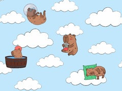 Lalao 100 Hidden Capybaras