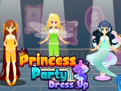 Lalao Princess Party Dress Up 