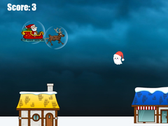 Lalao Santa Flight Game
