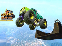 Lalao Mega ramp Monster truck 