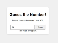 Lalao Number Guessing Game