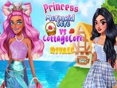Lalao Princess Cottage Core vs Mermaid Core Rivals