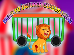 Lalao Help to Injured Circus Lion