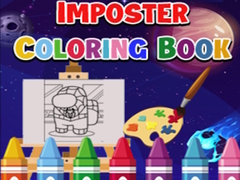 Lalao Imposter Coloring Books