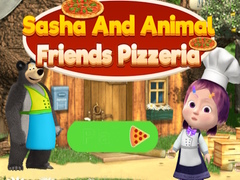 Lalao Sasha And Animal Friends Pizzeria