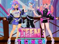 Lalao Teen Techwear