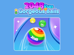 Lalao 2048 Run: Gorgeous Balls 